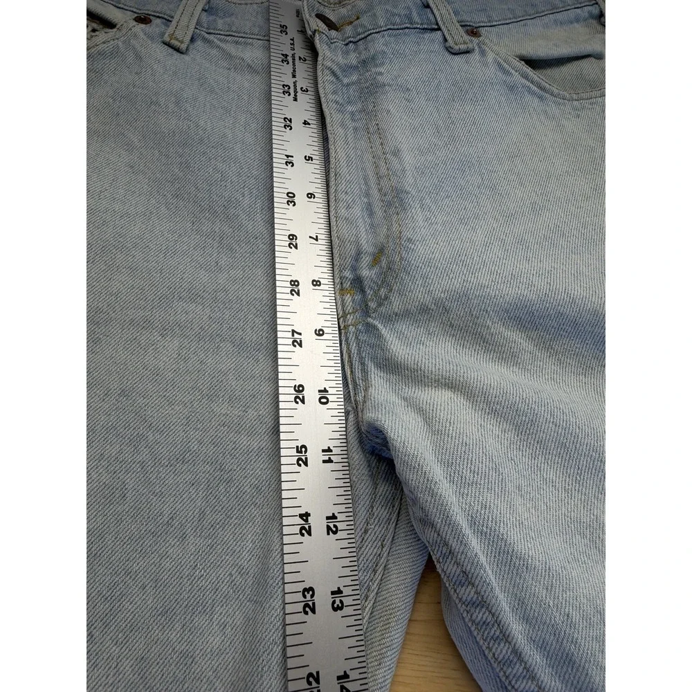 Vintage Levis‎ 549 Low Loose Original Jeans Men's Size 36X29 Made in USA 80's